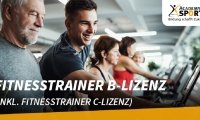 Fitnesstrainer B-Lizenz (inkl. C-Lizenz)