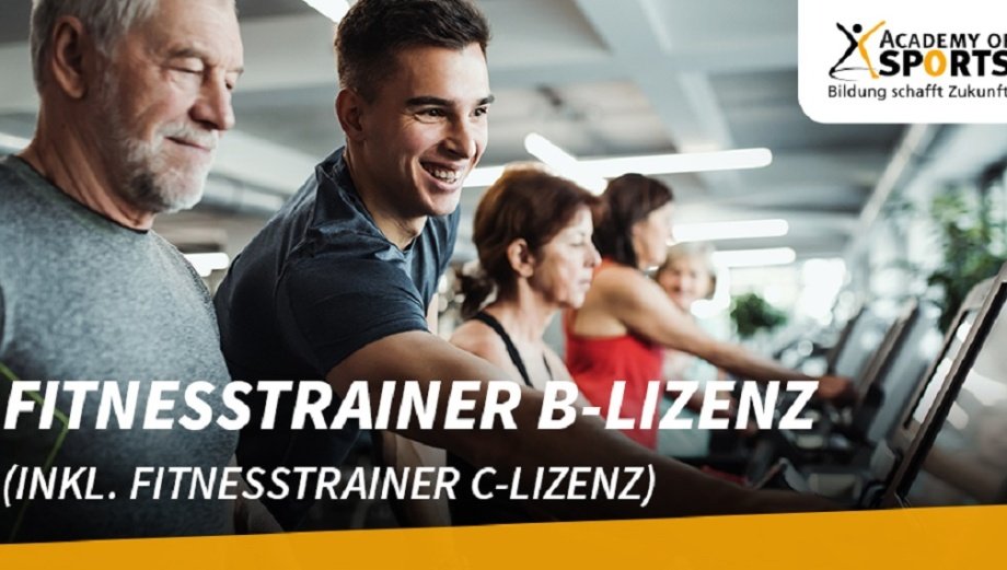 Fitnesstrainer B-Lizenz (inkl. C-Lizenz)