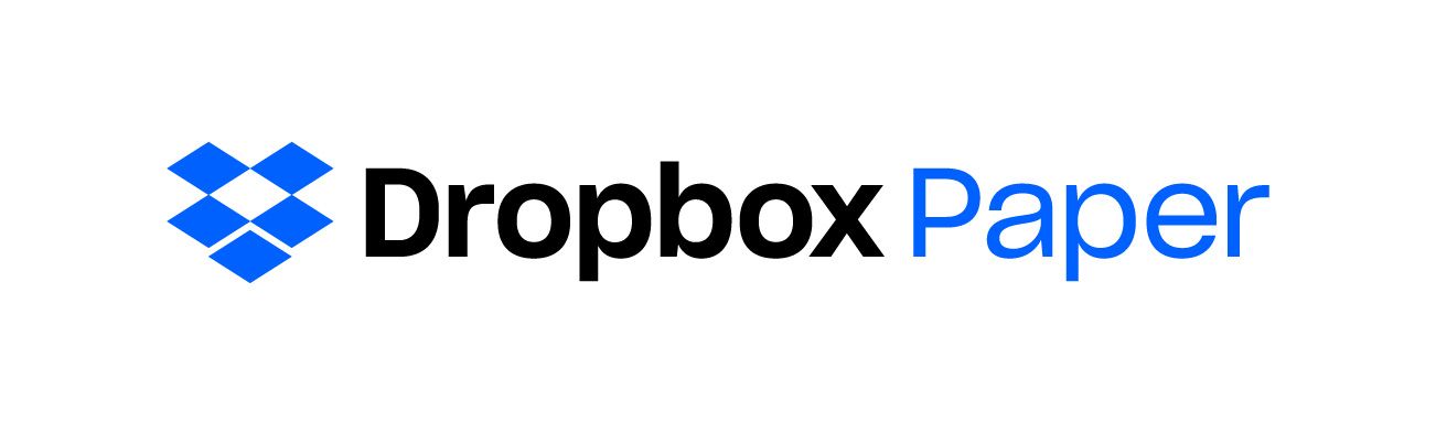 Logo von Dropxbox Paper