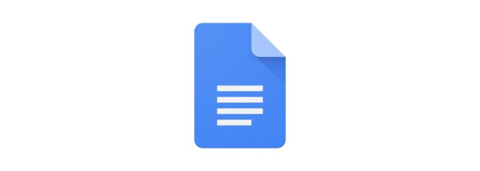 Logo von Google Docs
